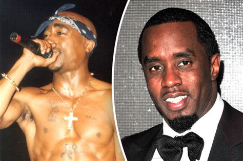 p diddy hit on tupac